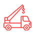 Crane truck