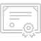 Certification of ISO9001, ISO14001 and ISO13485