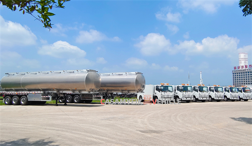 Lao / Fuel truck / Fuel transport&refueling