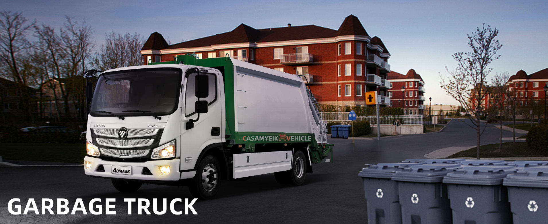 Garbage truck