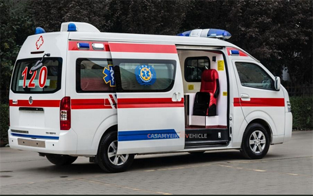 Medical truck-Ambulance