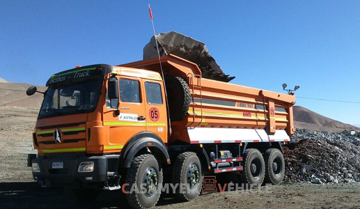 Mongolia/ BEIBEN dump truck/Mineral project